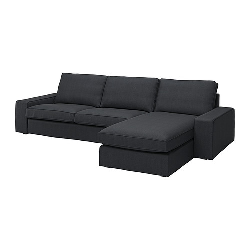 IKEA KIVIK sectional, 4-seat with chaise Model Image