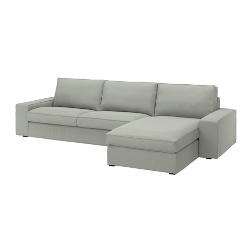 IKEA KIVIK sectional, 4-seat with chaise Model Image