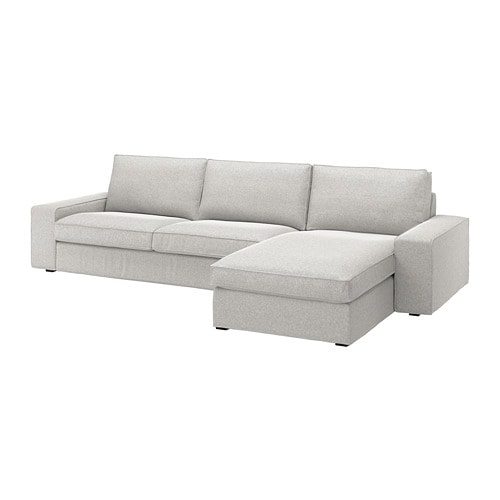 IKEA KIVIK sectional, 4-seat with chaise Model Image