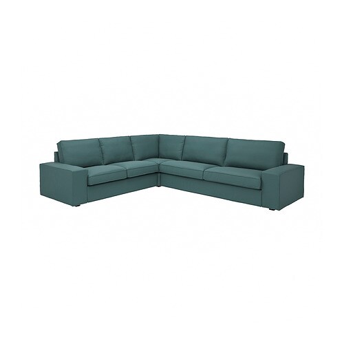 IKEA KIVIK sectional, 5-seat corner Model Image