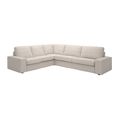 IKEA KIVIK sectional, 5-seat corner Model Image