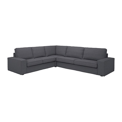 IKEA KIVIK sectional, 5-seat corner Model Image