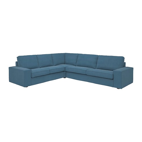 IKEA KIVIK sectional, 5-seat corner Model Image