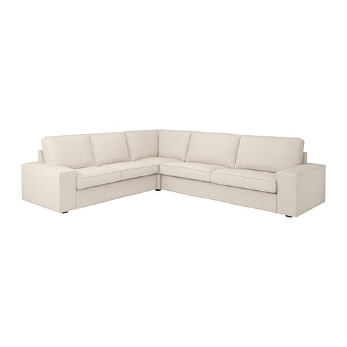 IKEA KIVIK sectional, 5-seat corner Model Image