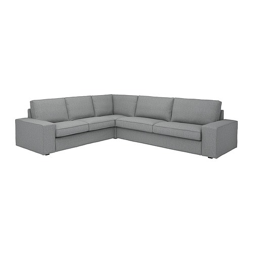 IKEA KIVIK sectional, 5-seat corner Model Image