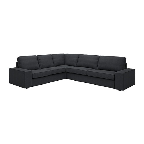 IKEA KIVIK sectional, 5-seat corner Model Image