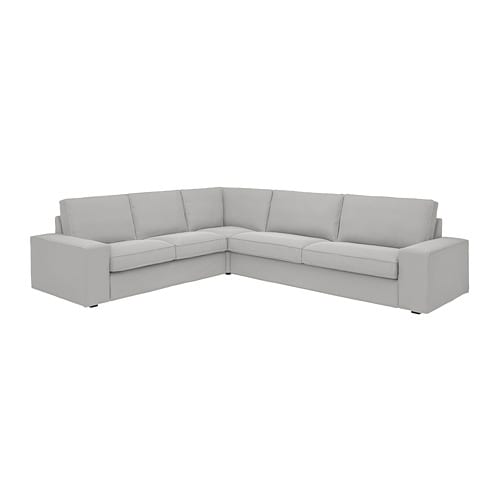 IKEA KIVIK sectional, 5-seat corner Model Image