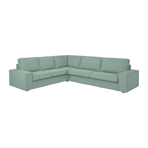 IKEA KIVIK sectional, 5-seat corner Model Image