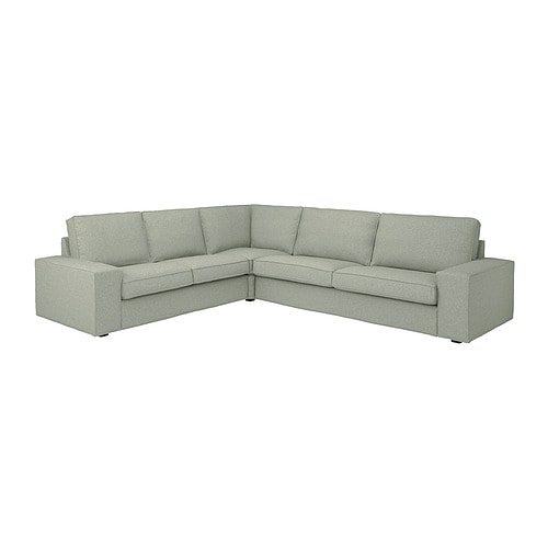 IKEA KIVIK sectional, 5-seat corner Model Image