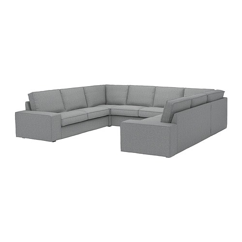 IKEA KIVIK sectional, 6 seat Model Image