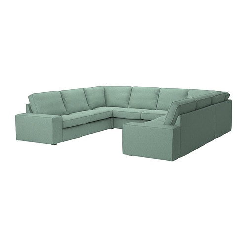 IKEA KIVIK sectional, 6 seat Model Image