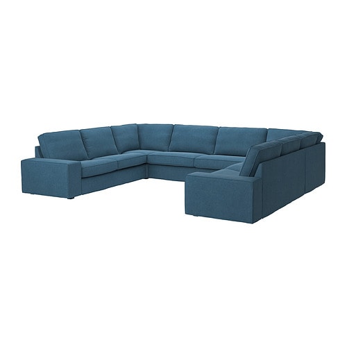 IKEA KIVIK sectional, 6-seat Model Image