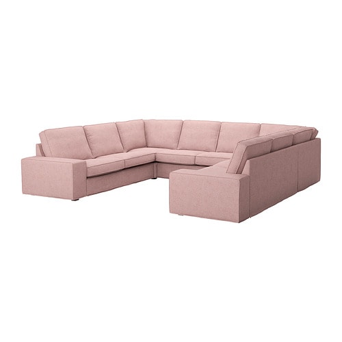 IKEA KIVIK sectional, 6 seat Model Image