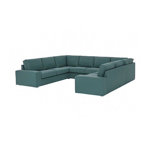 IKEA KIVIK sectional, 6 seat Model Image