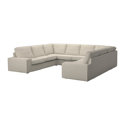 IKEA KIVIK sectional, 6 seat Model Image