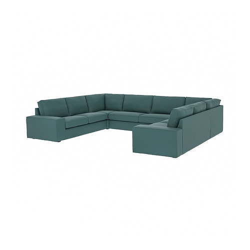 IKEA KIVIK sectional, 6-seat Model Image