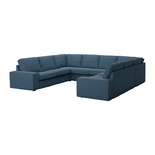 IKEA KIVIK sectional, 6 seat Model Image