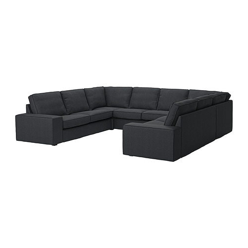 IKEA KIVIK sectional, 6 seat Model Image