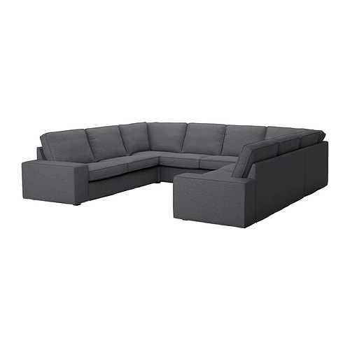 IKEA KIVIK sectional, 6 seat Model Image