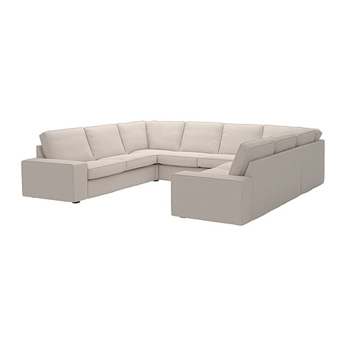 IKEA KIVIK sectional, 6 seat Model Image