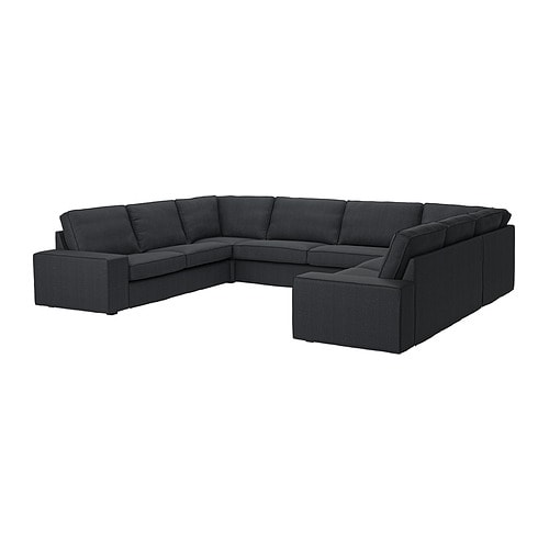 IKEA KIVIK sectional, 6-seat Model Image