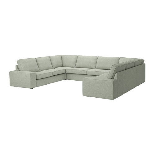 IKEA KIVIK sectional, 6-seat Model Image