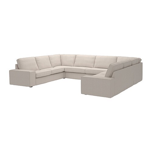 IKEA KIVIK sectional, 6-seat Model Image