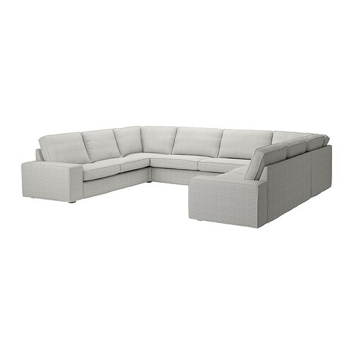 IKEA KIVIK sectional, 6-seat Model Image