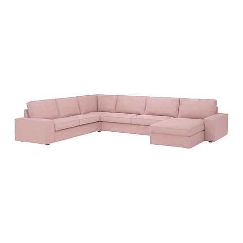 IKEA KIVIK sectional 6-seat crn/chaise Model Image