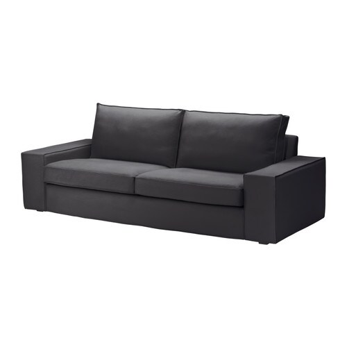 IKEA KIVIK sofa cover Model Image