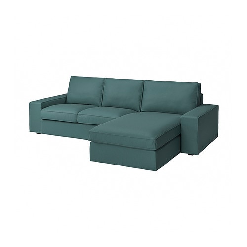 IKEA KIVIK sofa with chaise Model Image