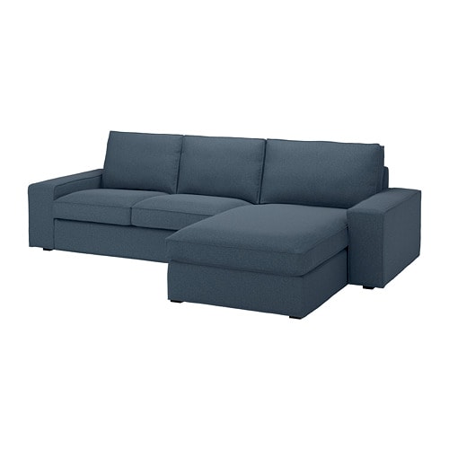 IKEA KIVIK sofa with chaise Model Image