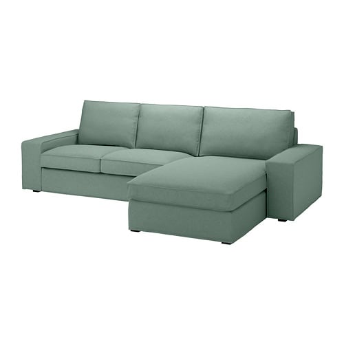 IKEA KIVIK sofa with chaise Model Image