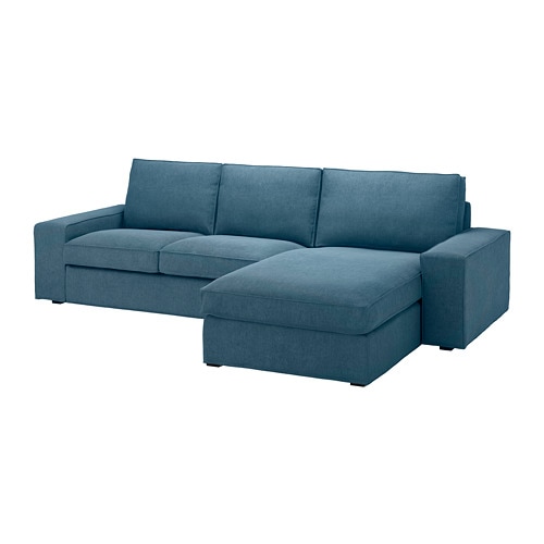 IKEA KIVIK sofa with chaise Model Image