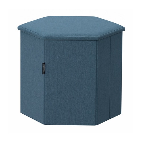 IKEA KJUGE ottoman with storage Model Image