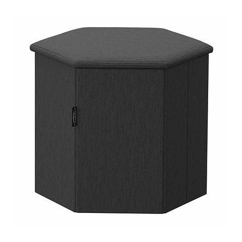 IKEA KJUGE ottoman with storage Model Image