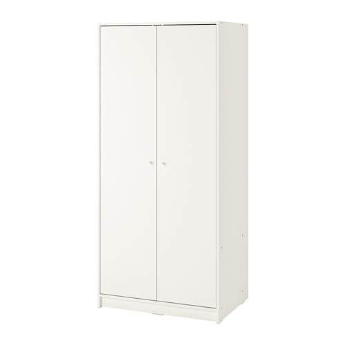 IKEA KLEPPSTAD wardrobe with 2 doors Model Image