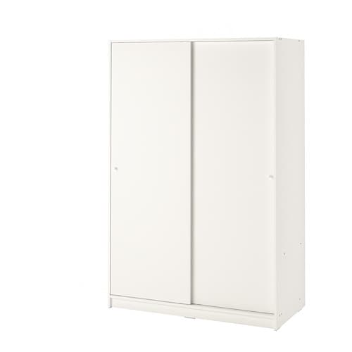 IKEA KLEPPSTAD wardrobe with sliding doors Model Image