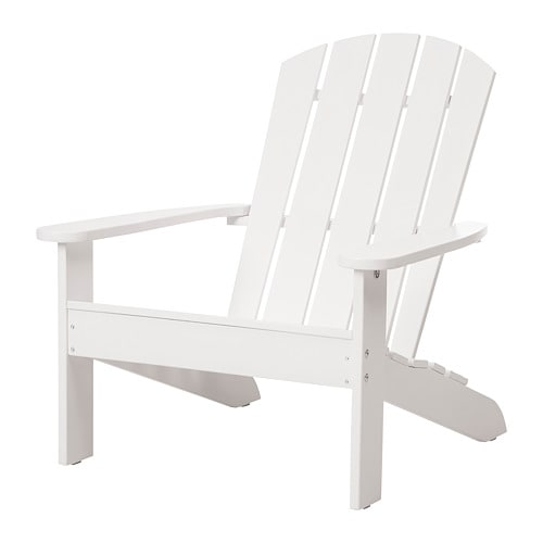 IKEA KLÖVEN deck chair, outdoor Model Image