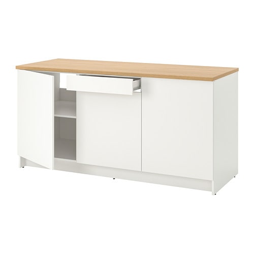 IKEA KNOXHULT base cabinet with doors and drawer Model Image