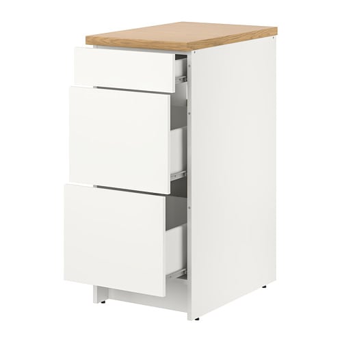 IKEA KNOXHULT base cabinet with drawers Model Image