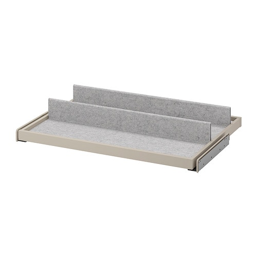 IKEA KOMPLEMENT pull-out tray with shoe insert Model Image