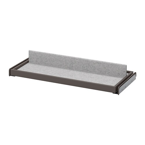 IKEA KOMPLEMENT pull-out tray with shoe insert Model Image