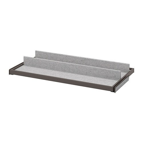 IKEA KOMPLEMENT pull-out tray with shoe insert Model Image