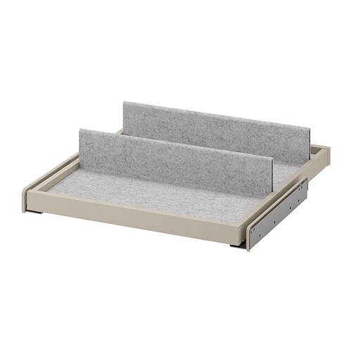 IKEA KOMPLEMENT pull-out tray with shoe insert Model Image