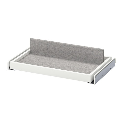 IKEA KOMPLEMENT pull-out tray with shoe insert Model Image