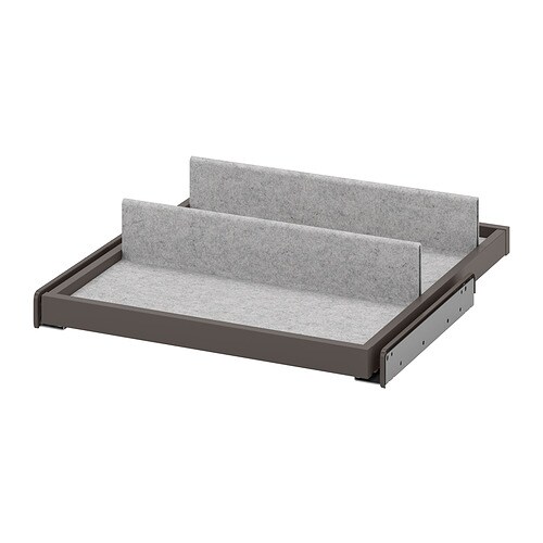 IKEA KOMPLEMENT pull-out tray with shoe insert Model Image