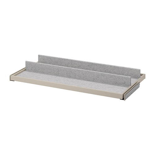 IKEA KOMPLEMENT pull-out tray with shoe insert Model Image