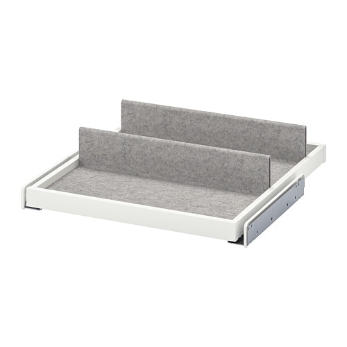 IKEA KOMPLEMENT pull-out tray with shoe insert Model Image