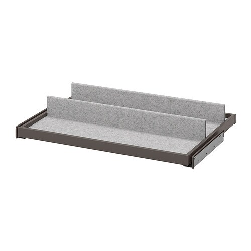 IKEA KOMPLEMENT pull-out tray with shoe insert Model Image